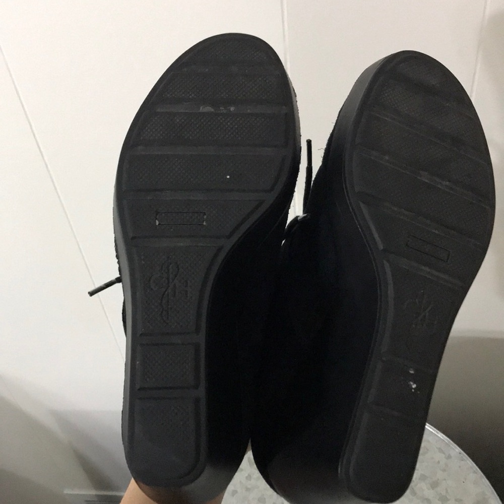 Cole Haan Suede Wedge - Picture 5 of 6